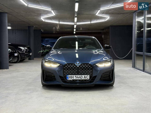 Синий БМВ 4 Серия, объемом двигателя 3 л и пробегом 36 тыс. км за 47000 $, фото 1 на Automoto.ua