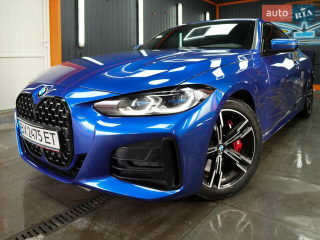 Синий БМВ 4 Серия, объемом двигателя 2 л и пробегом 67 тыс. км за 40500 $, фото 2 на Automoto.ua