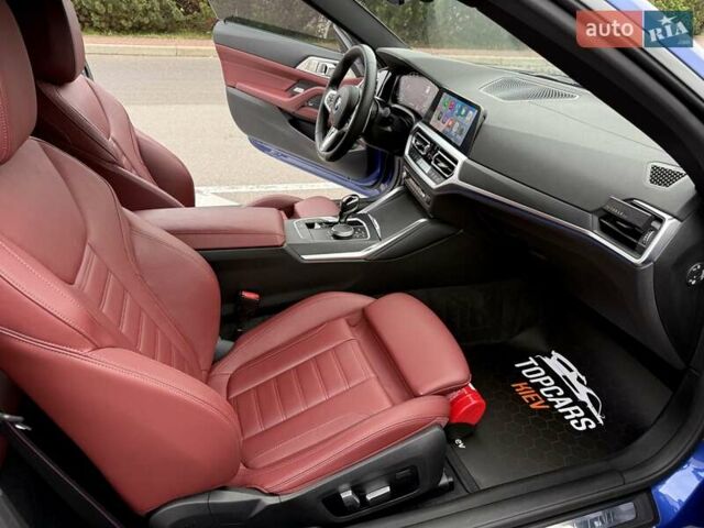 Синий БМВ 4 Серия, объемом двигателя 2 л и пробегом 58 тыс. км за 44800 $, фото 42 на Automoto.ua