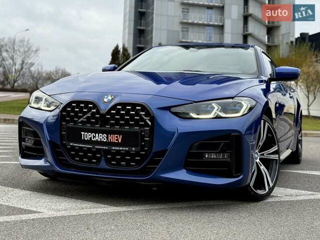 Синий БМВ 4 Серия, объемом двигателя 2 л и пробегом 58 тыс. км за 44800 $, фото 1 на Automoto.ua