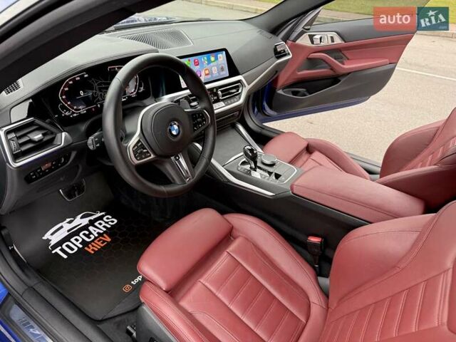 Синий БМВ 4 Серия, объемом двигателя 2 л и пробегом 58 тыс. км за 44800 $, фото 61 на Automoto.ua