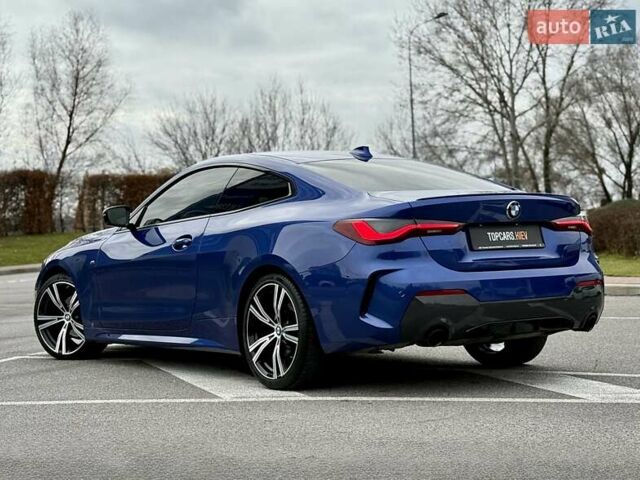 Синий БМВ 4 Серия, объемом двигателя 2 л и пробегом 58 тыс. км за 44800 $, фото 31 на Automoto.ua