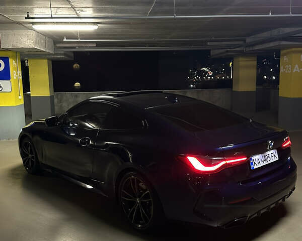 Синий БМВ 4 Серия, объемом двигателя 3 л и пробегом 47 тыс. км за 57000 $, фото 5 на Automoto.ua