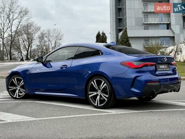 Синий БМВ 4 Серия, объемом двигателя 2 л и пробегом 58 тыс. км за 44800 $, фото 6 на Automoto.ua