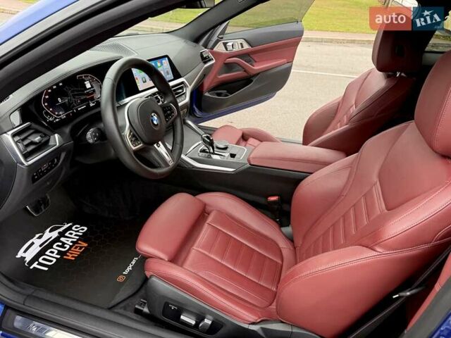 Синий БМВ 4 Серия, объемом двигателя 2 л и пробегом 58 тыс. км за 44800 $, фото 59 на Automoto.ua