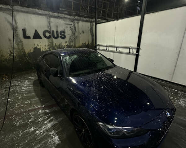 Синий БМВ 4 Серия, объемом двигателя 3 л и пробегом 47 тыс. км за 57000 $, фото 27 на Automoto.ua