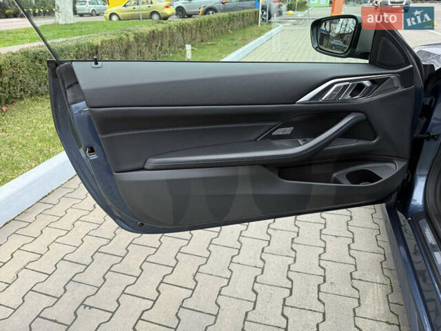 Синий БМВ 4 Серия, объемом двигателя 3 л и пробегом 69 тыс. км за 45700 $, фото 10 на Automoto.ua