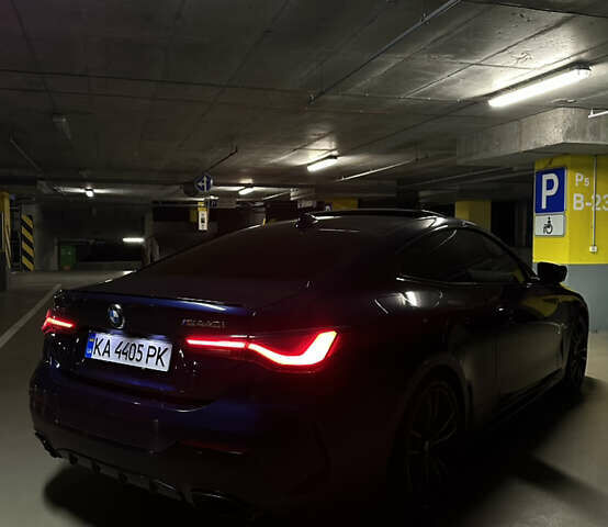 Синий БМВ 4 Серия, объемом двигателя 3 л и пробегом 47 тыс. км за 57000 $, фото 16 на Automoto.ua