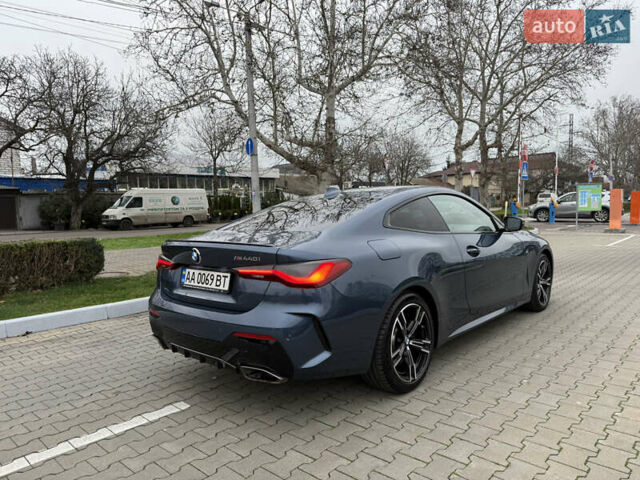 Синий БМВ 4 Серия, объемом двигателя 3 л и пробегом 69 тыс. км за 45700 $, фото 3 на Automoto.ua