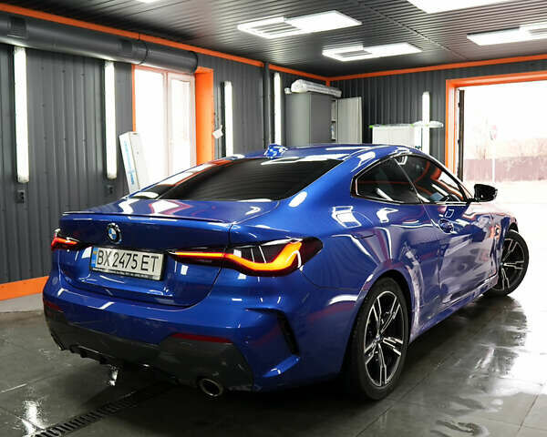 Синий БМВ 4 Серия, объемом двигателя 2 л и пробегом 67 тыс. км за 40500 $, фото 3 на Automoto.ua