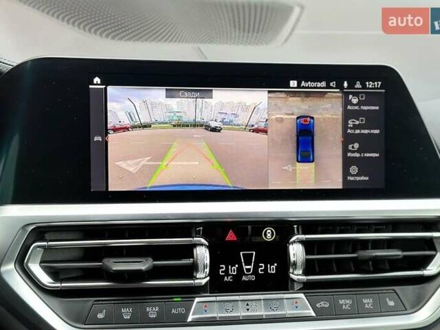 Синий БМВ 4 Серия, объемом двигателя 2 л и пробегом 41 тыс. км за 42299 $, фото 9 на Automoto.ua