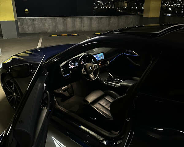 Синий БМВ 4 Серия, объемом двигателя 3 л и пробегом 47 тыс. км за 57000 $, фото 12 на Automoto.ua