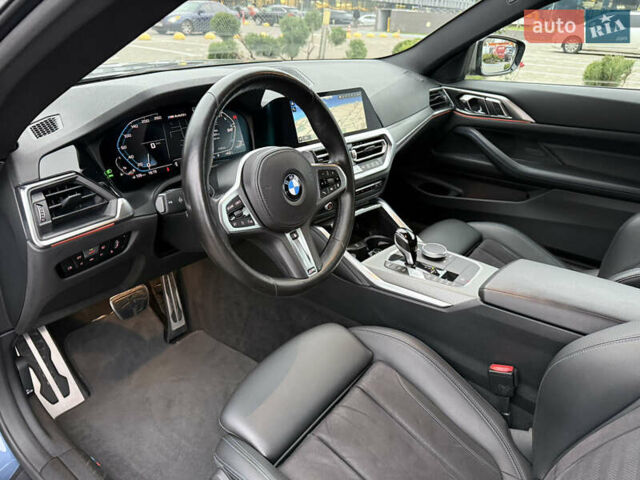 Синий БМВ 4 Серия, объемом двигателя 3 л и пробегом 69 тыс. км за 45700 $, фото 13 на Automoto.ua