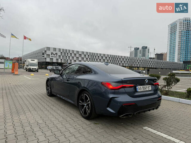 Синий БМВ 4 Серия, объемом двигателя 3 л и пробегом 69 тыс. км за 45700 $, фото 5 на Automoto.ua