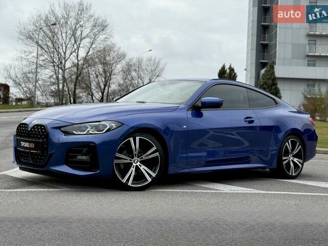 Синий БМВ 4 Серия, объемом двигателя 2 л и пробегом 58 тыс. км за 44800 $, фото 4 на Automoto.ua