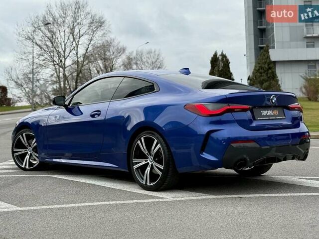 Синий БМВ 4 Серия, объемом двигателя 2 л и пробегом 58 тыс. км за 44800 $, фото 7 на Automoto.ua