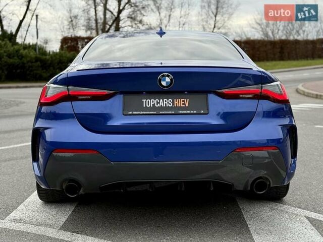 Синий БМВ 4 Серия, объемом двигателя 2 л и пробегом 58 тыс. км за 44800 $, фото 11 на Automoto.ua