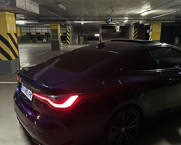 Синий БМВ 4 Серия, объемом двигателя 3 л и пробегом 47 тыс. км за 57000 $, фото 8 на Automoto.ua