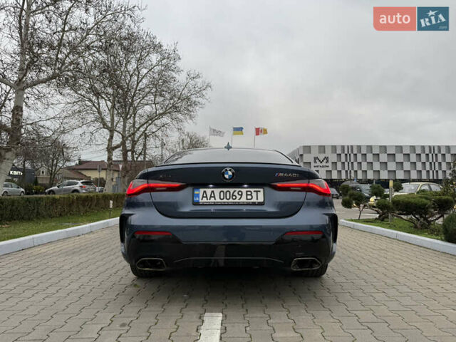 Синий БМВ 4 Серия, объемом двигателя 3 л и пробегом 69 тыс. км за 45700 $, фото 4 на Automoto.ua