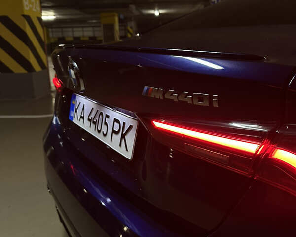 Синий БМВ 4 Серия, объемом двигателя 3 л и пробегом 47 тыс. км за 57000 $, фото 7 на Automoto.ua