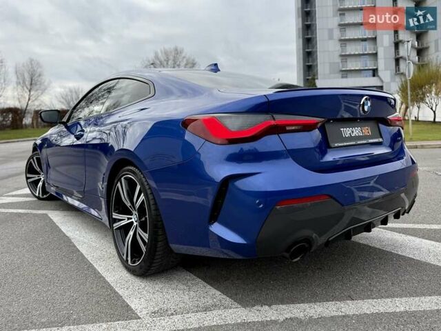 Синий БМВ 4 Серия, объемом двигателя 2 л и пробегом 58 тыс. км за 44800 $, фото 30 на Automoto.ua