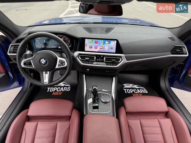 Синий БМВ 4 Серия, объемом двигателя 2 л и пробегом 58 тыс. км за 44800 $, фото 65 на Automoto.ua