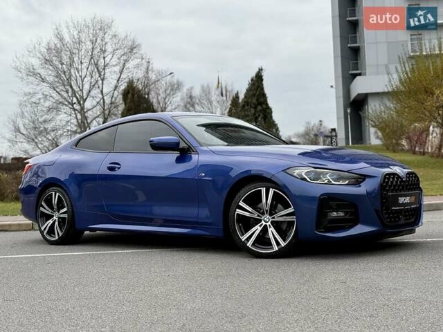 Синий БМВ 4 Серия, объемом двигателя 2 л и пробегом 58 тыс. км за 44800 $, фото 17 на Automoto.ua