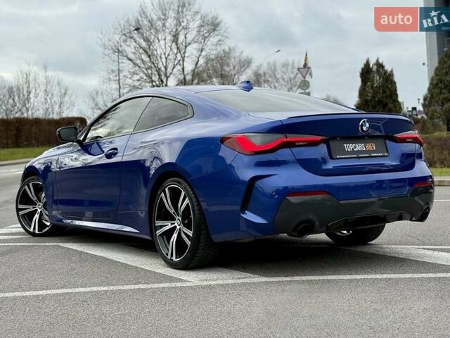 Синий БМВ 4 Серия, объемом двигателя 2 л и пробегом 58 тыс. км за 44800 $, фото 8 на Automoto.ua