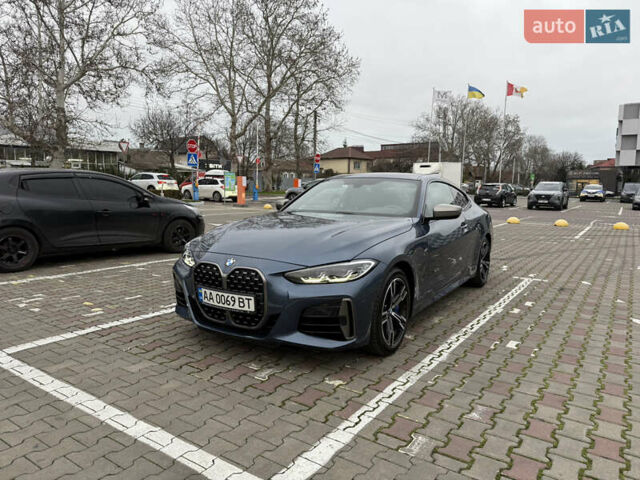 Синий БМВ 4 Серия, объемом двигателя 3 л и пробегом 69 тыс. км за 45700 $, фото 23 на Automoto.ua