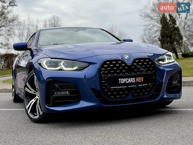 Синий БМВ 4 Серия, объемом двигателя 2 л и пробегом 58 тыс. км за 44800 $, фото 22 на Automoto.ua