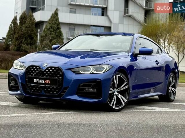 Синий БМВ 4 Серия, объемом двигателя 2 л и пробегом 58 тыс. км за 44800 $, фото 25 на Automoto.ua