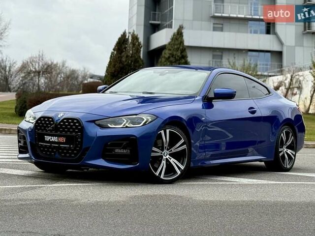 Синий БМВ 4 Серия, объемом двигателя 2 л и пробегом 58 тыс. км за 44800 $, фото 26 на Automoto.ua