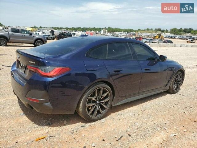 Синий БМВ 4 Серия, объемом двигателя 2 л и пробегом 83 тыс. км за 13500 $, фото 2 на Automoto.ua