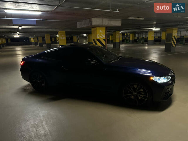 Синий БМВ 4 Серия, объемом двигателя 3 л и пробегом 47 тыс. км за 57000 $, фото 9 на Automoto.ua