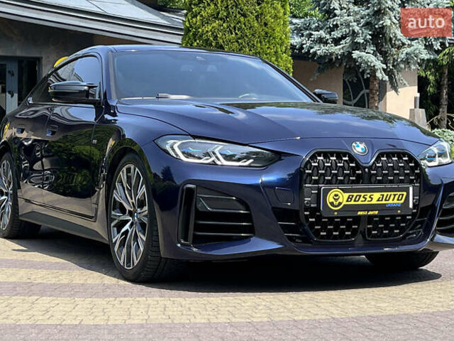 Синий БМВ 4 Серия, объемом двигателя 3 л и пробегом 38 тыс. км за 62000 $, фото 8 на Automoto.ua