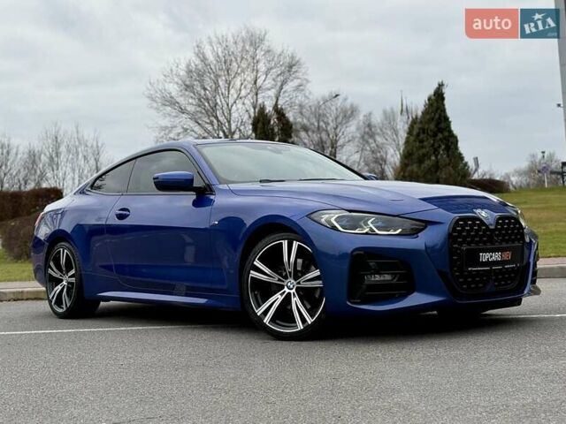 Синий БМВ 4 Серия, объемом двигателя 2 л и пробегом 58 тыс. км за 44800 $, фото 19 на Automoto.ua