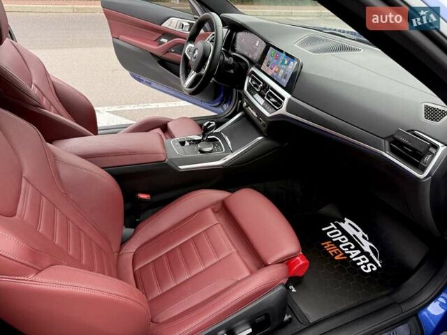 Синий БМВ 4 Серия, объемом двигателя 2 л и пробегом 58 тыс. км за 44800 $, фото 43 на Automoto.ua