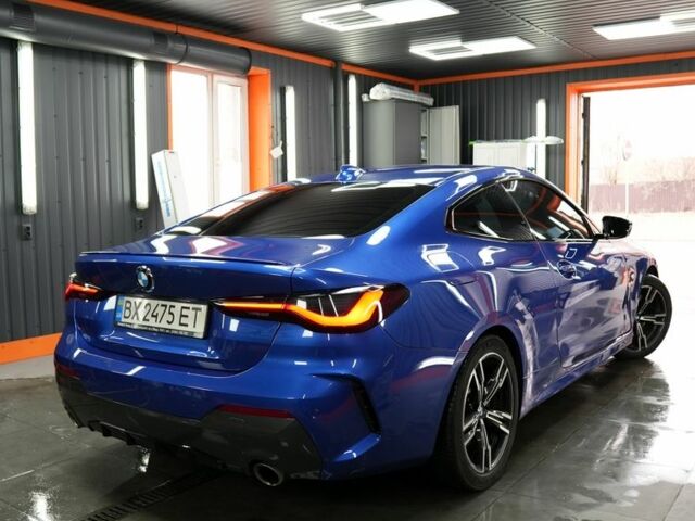 Синий БМВ 4 Серия, объемом двигателя 2 л и пробегом 67 тыс. км за 39800 $, фото 2 на Automoto.ua