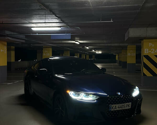 Синий БМВ 4 Серия, объемом двигателя 3 л и пробегом 47 тыс. км за 57000 $, фото 3 на Automoto.ua