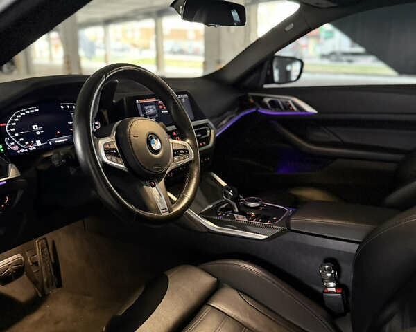 Синий БМВ 4 Серия, объемом двигателя 3 л и пробегом 59 тыс. км за 57500 $, фото 7 на Automoto.ua