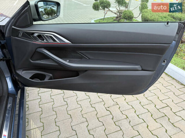 Синий БМВ 4 Серия, объемом двигателя 3 л и пробегом 69 тыс. км за 45700 $, фото 15 на Automoto.ua