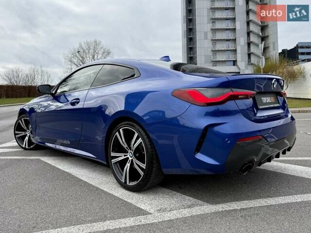 Синий БМВ 4 Серия, объемом двигателя 2 л и пробегом 58 тыс. км за 44800 $, фото 29 на Automoto.ua