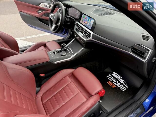 Синий БМВ 4 Серия, объемом двигателя 2 л и пробегом 58 тыс. км за 44800 $, фото 44 на Automoto.ua