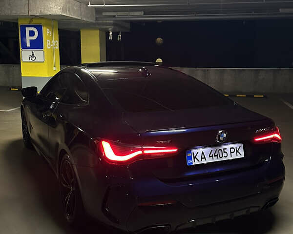 Синий БМВ 4 Серия, объемом двигателя 3 л и пробегом 47 тыс. км за 57000 $, фото 4 на Automoto.ua