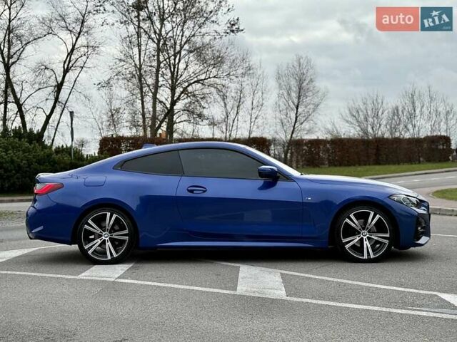 Синий БМВ 4 Серия, объемом двигателя 2 л и пробегом 58 тыс. км за 44800 $, фото 16 на Automoto.ua