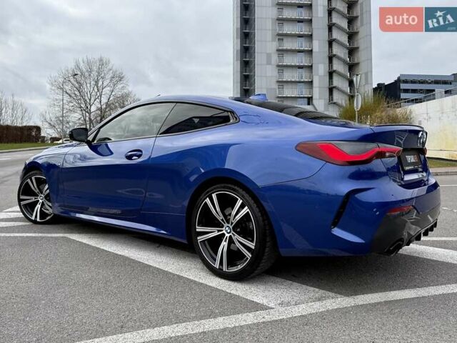 Синий БМВ 4 Серия, объемом двигателя 2 л и пробегом 58 тыс. км за 44800 $, фото 28 на Automoto.ua