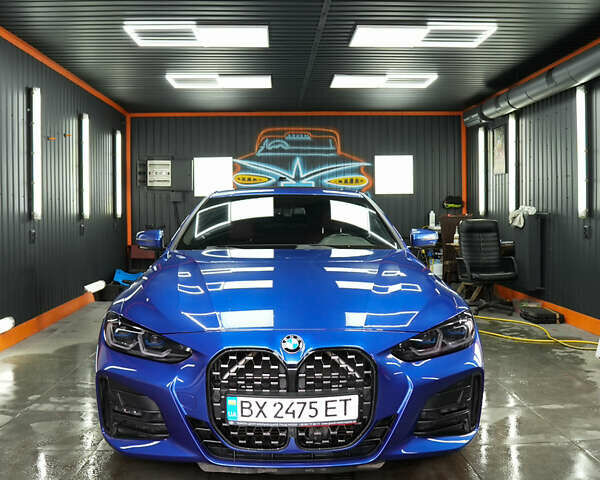 Синий БМВ 4 Серия, объемом двигателя 2 л и пробегом 67 тыс. км за 40500 $, фото 1 на Automoto.ua