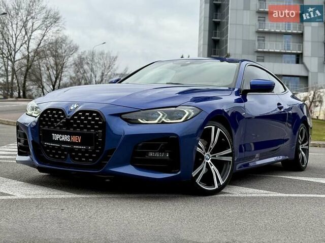 Синий БМВ 4 Серия, объемом двигателя 2 л и пробегом 58 тыс. км за 44800 $, фото 3 на Automoto.ua