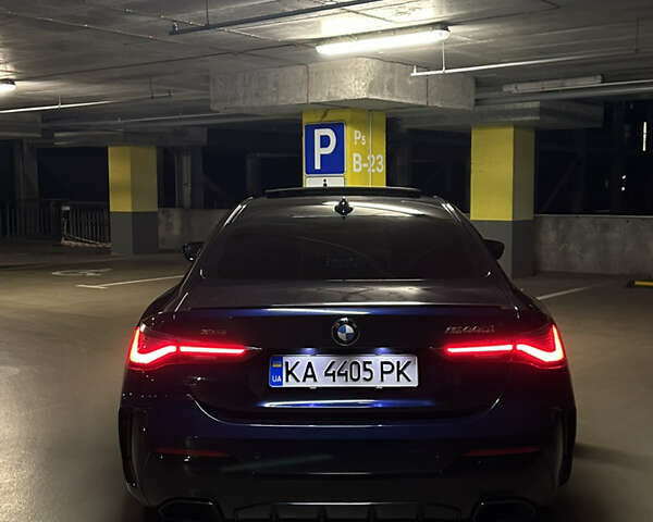 Синий БМВ 4 Серия, объемом двигателя 3 л и пробегом 47 тыс. км за 57000 $, фото 6 на Automoto.ua