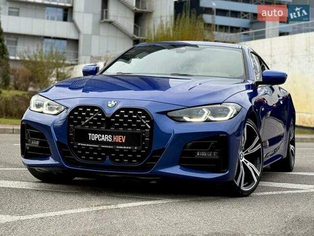 Синий БМВ 4 Серия, объемом двигателя 2 л и пробегом 58 тыс. км за 44800 $, фото 23 на Automoto.ua